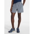 thumbnail image 1 of Athletic Works Men’s and Big Men’s Woven Running Shorts, 6" and 8" Inseams, Sizes XS-5XL, 1 of 5