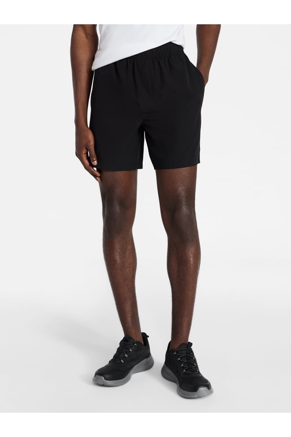 Men's and Big Men's Woven Running Shorts, 6" and 8" Inseams, Sizes XS-5XL