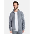 thumbnail image 1 of Athletic Works Men's Woven Full Zip Jacket, Midweight, Sizes S-3XL, 1 of 6