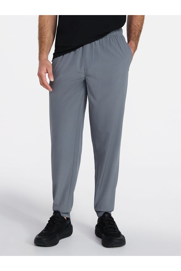 Men's and Big Men's Woven Jogger Pants, Sizes XS-5XL