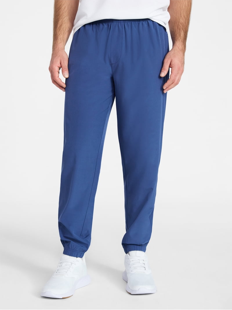 Athletic Works Men's and Big Men's Woven Jogger Pants, Sizes S-3XL