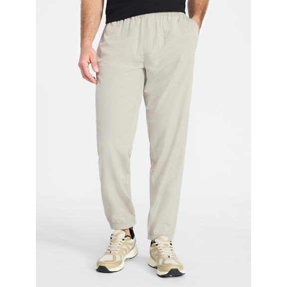 Athletic Works Men's and Big Men's Woven Jogger Pants, Sizes XS-5XL