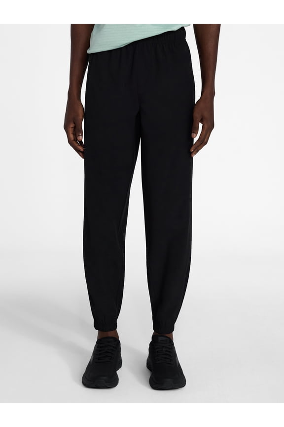 Men's and Big Men's Woven Jogger Pants, Sizes XS-5XL