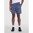 thumbnail image 1 of Athletic Works Men's and Big Men's Woven Running Shorts, 6" and 8" Inseams, Sizes XS-5XL, 1 of 5