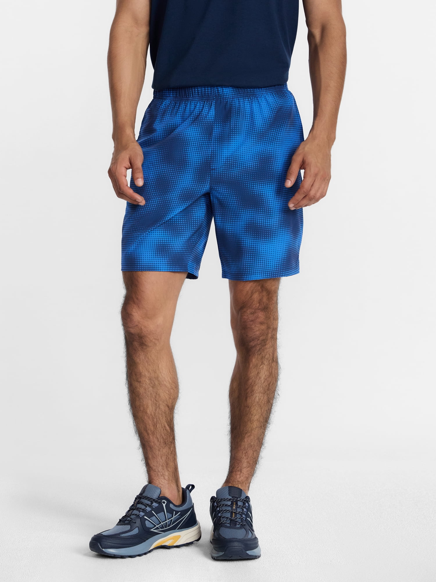 Athletic Works Men's and Big Men's Woven Running Shorts, 6" and 8" Inseams, Sizes XS-5XL