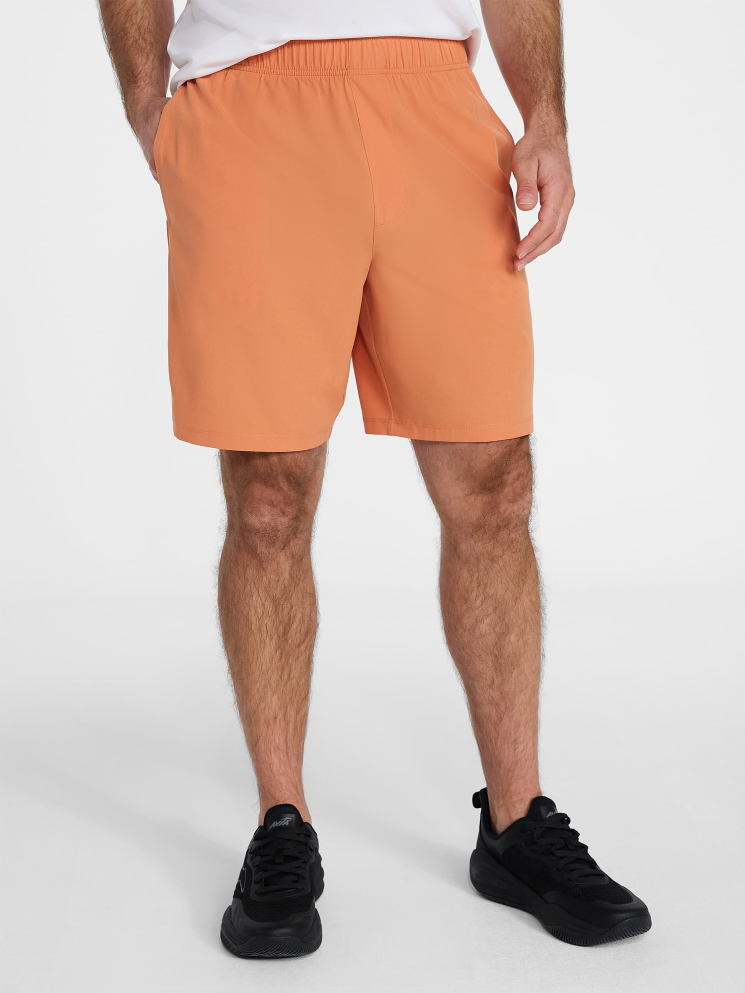 Athletic Works Men's and Big Men's Woven Running Shorts, 6" and 8" Inseams, Sizes XS-5XL