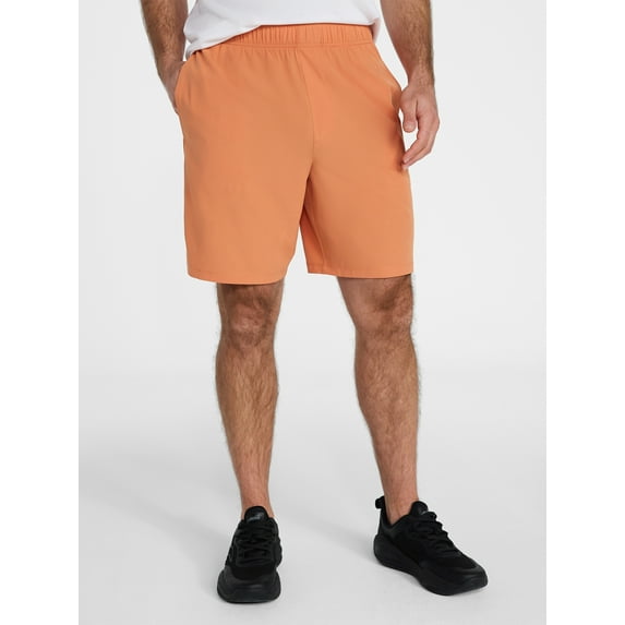 Athletic Works Men's and Big Men's Woven Running Shorts, 6" and 8" Inseams, Sizes XS-5XL