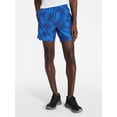 thumbnail image 1 of Athletic Works Men's and Big Men's Woven Running Shorts, 6" and 8" Inseams, Sizes XS-5XL, 1 of 5