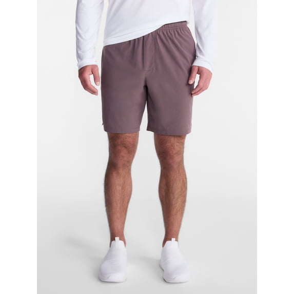 Athletic Works Men's and Big Men's Woven Running Shorts, 6" and 8" Inseams, Sizes XS-5XL