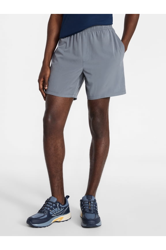 Men's Woven 8" Short, Size S-3XL