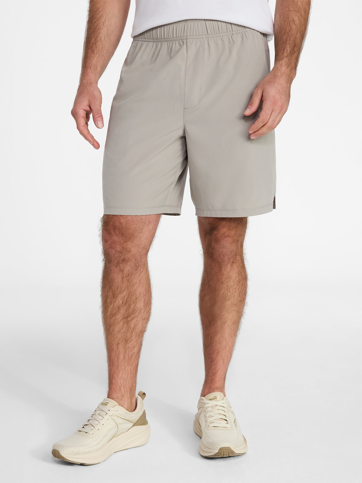 Athletic Works Men's and Big Men's Woven Running Shorts, 6" and 8" Inseams, Sizes XS-5XL