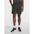 thumbnail image 1 of Athletic Works Men's and Big Men's Woven Running Shorts, 6" and 8" Inseams, Sizes XS-5XL, 1 of 5