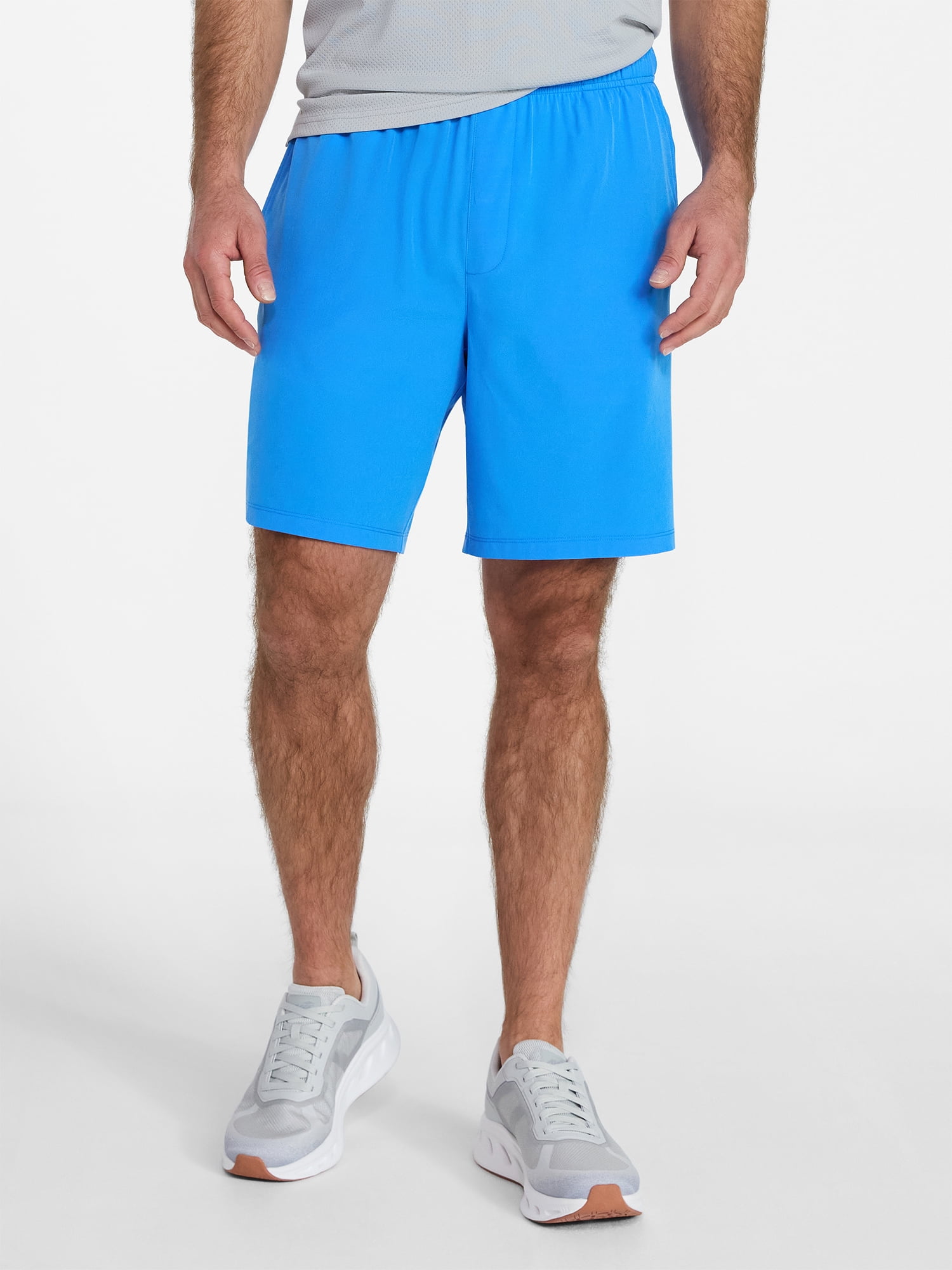 Athletic Works Men's and Big Men's Woven Running Shorts, 6" and 8" Inseams, Sizes XS-5XL