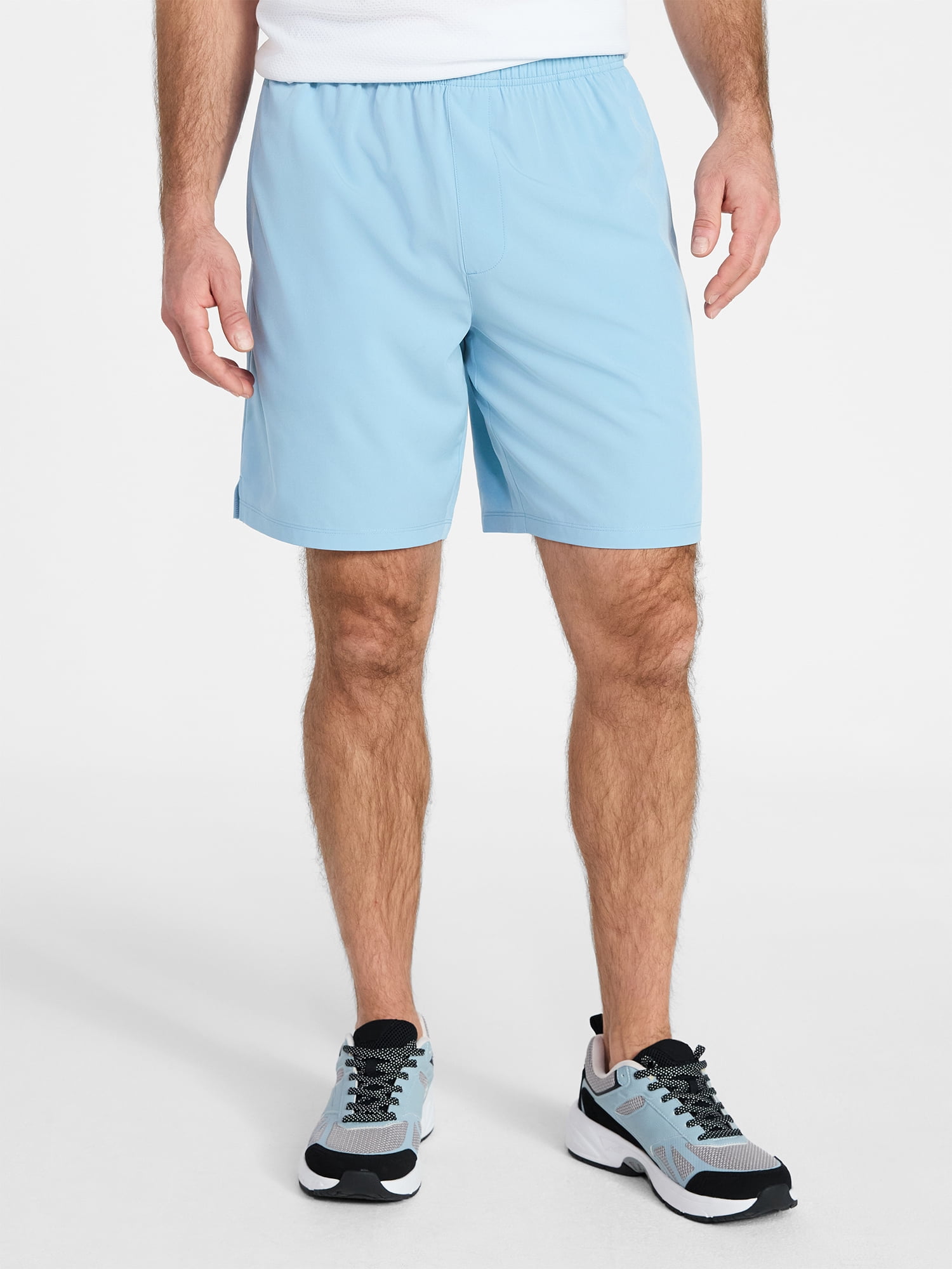Athletic Works Men's and Big Men's Woven Running Shorts, 6" and 8" Inseams, Sizes XS-5XL