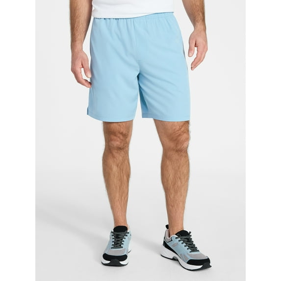 Athletic Works Men's and Big Men's Woven Running Shorts, 6" and 8" Inseams, Sizes XS-5XL
