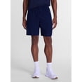 thumbnail image 1 of Athletic Works Men's and Big Men's Woven Running Shorts, 6" and 8" Inseams, Sizes XS-5XL, 1 of 5