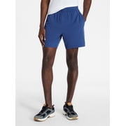 Athletic Works Men's and Big Men's Woven Running Shorts, 6" and 8" Inseams, Sizes XS-5XL