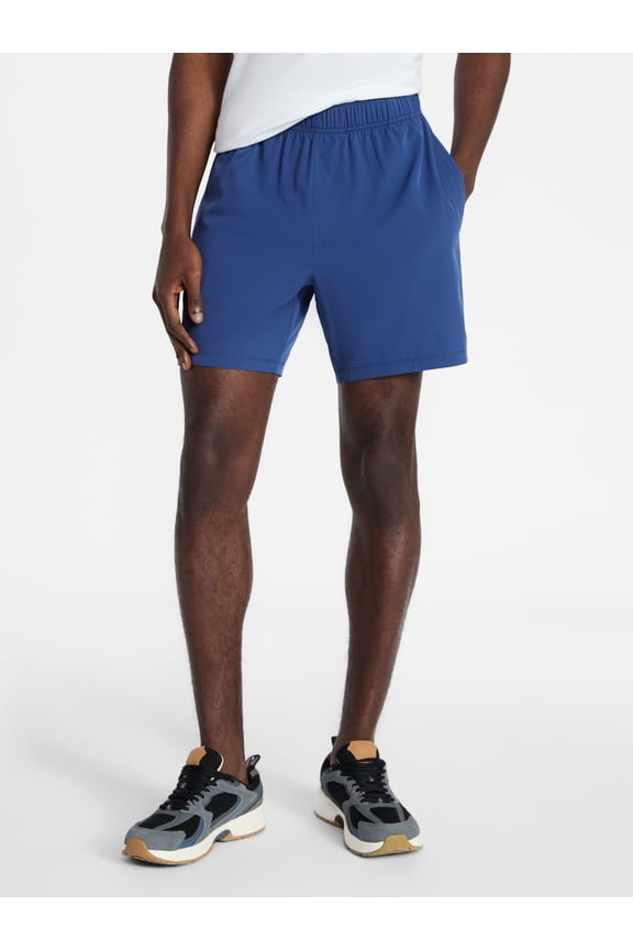 Men’s and Big Men’s Woven Running Shorts, 6" and 8" Inseams, Sizes XS-5XL
