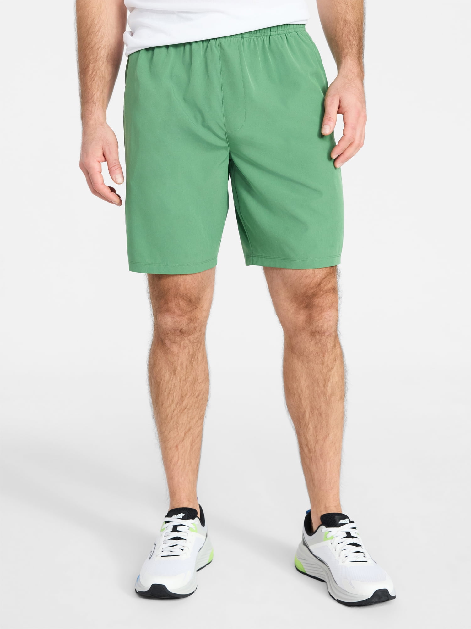 Athletic Works Men's and Big Men's Woven Running Shorts, 6" and 8" Inseams, Sizes XS-5XL