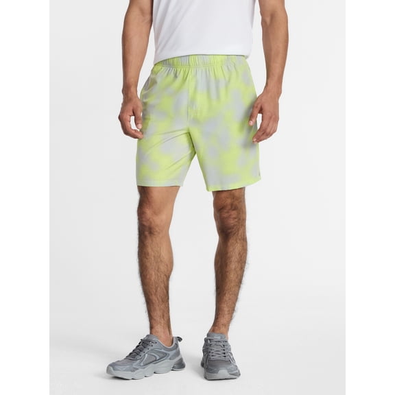 Athletic Works Men’s and Big Men’s Woven Running Shorts, 6" and 8" Inseams, Sizes XS-5XL