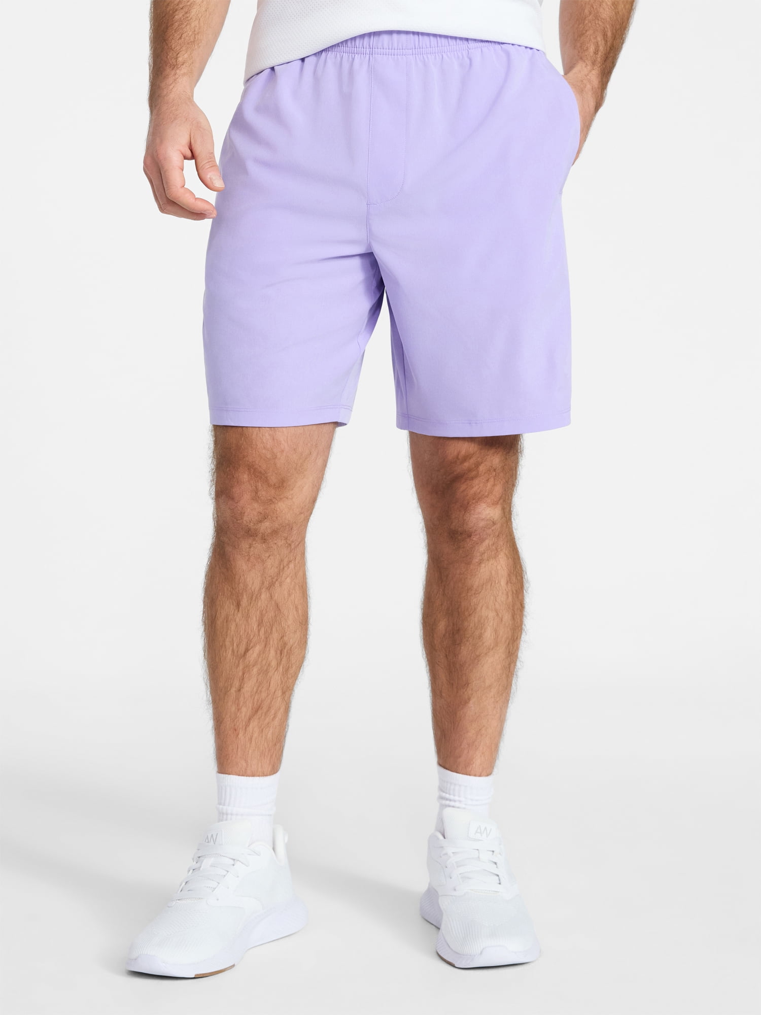 Athletic Works Men's and Big Men's Woven Running Shorts, 6" and 8" Inseams, Sizes XS-5XL