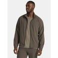 thumbnail image 1 of Athletic Works Men's and Big Men's Woven Track Jacket, Sizes S-3XL, 1 of 5