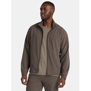 Men's and Big Men's Woven Track Jacket, Sizes S-3XL