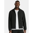 thumbnail image 1 of Athletic Works Men's and Big Men's Woven Track Jacket, Sizes S-3XL, 1 of 5