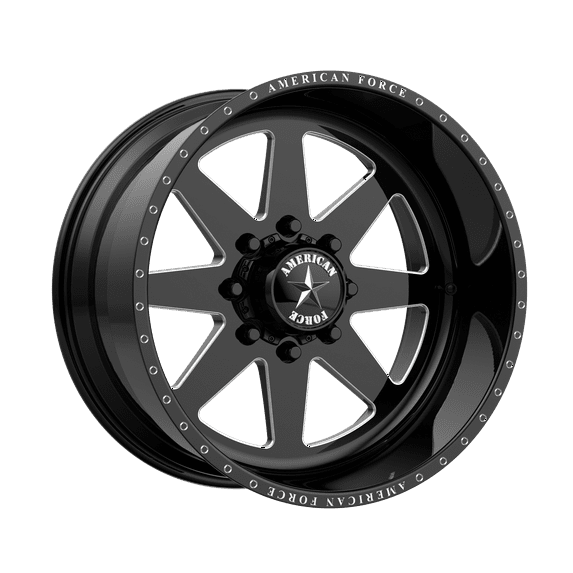 AW11 22X10 8X6.5 G-BLK MACH -25MM