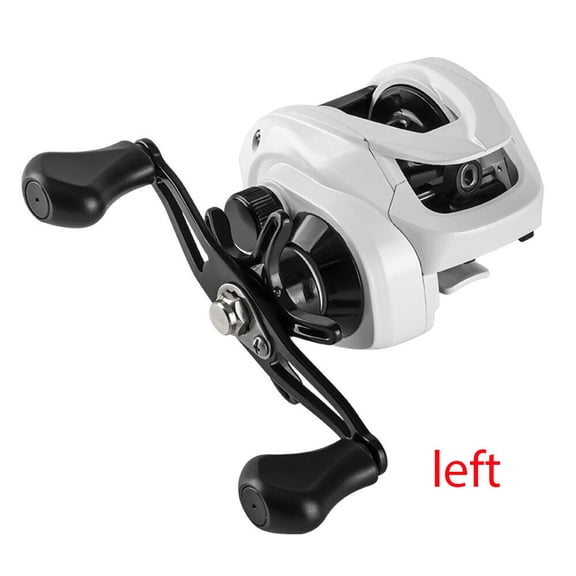 AW200 Fishing Baitcasting Reel 6.3 :1 Gear Ratio Salt/Freshwater Left / Right US