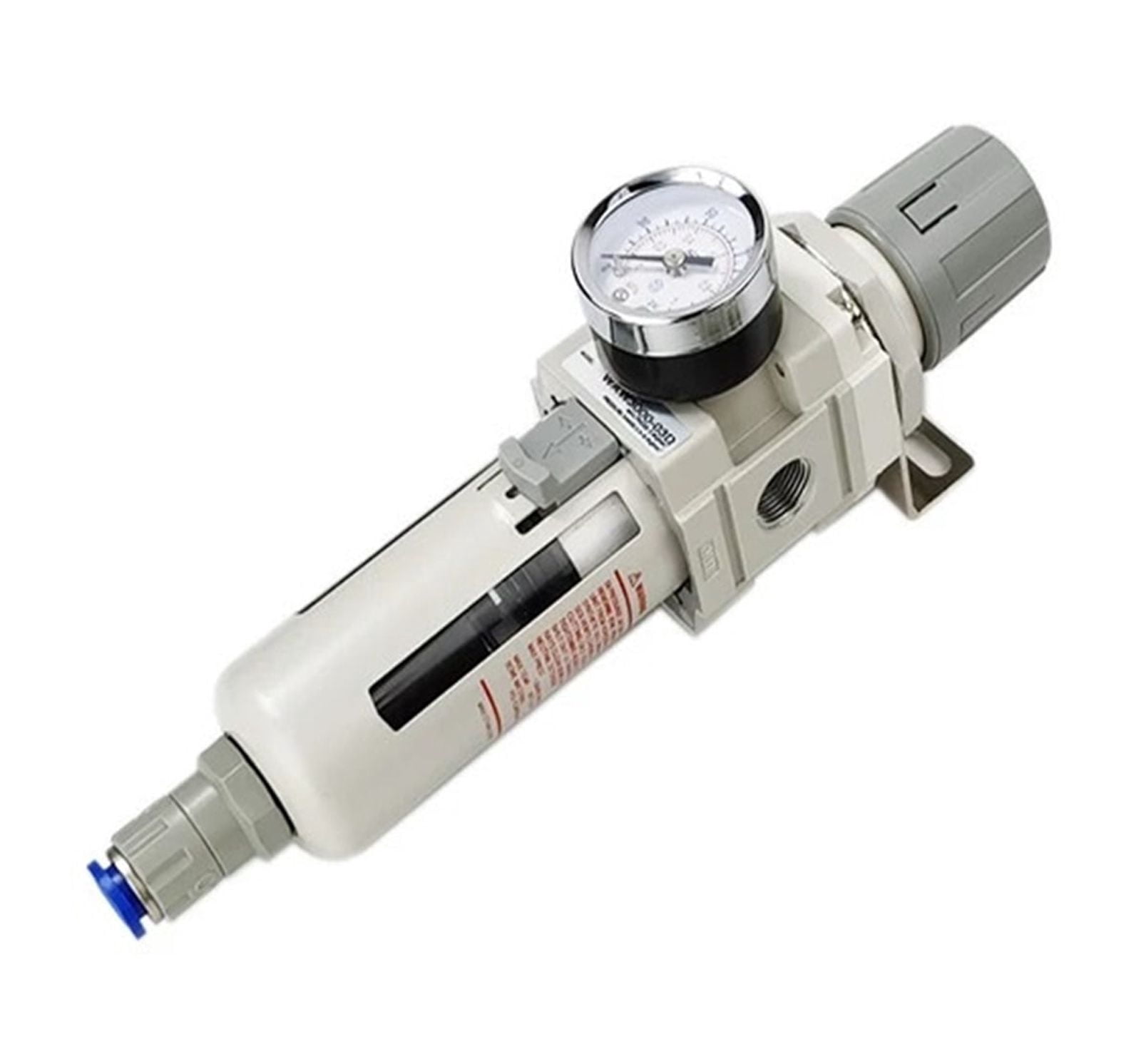 AW3000-03 Air Oil Water Seperator Filter, G3/8'' Air Pressure Regulator ...