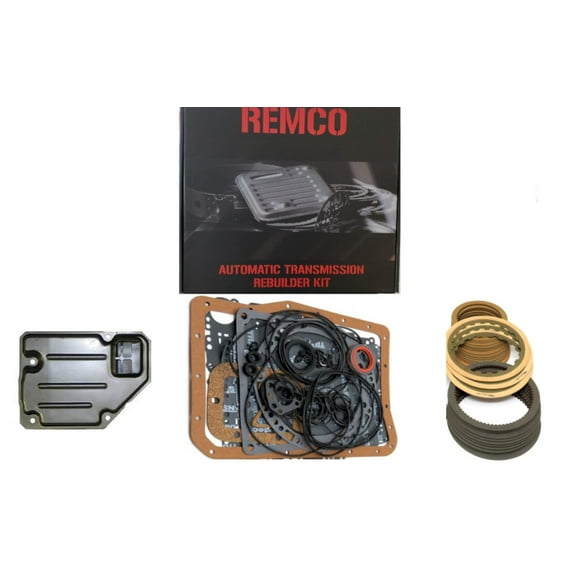 AW450-43LE(98-UP) TRANSMISSION REBUILT KIT WITH OVERHAULT KIT CLUTCHES AND FILTER