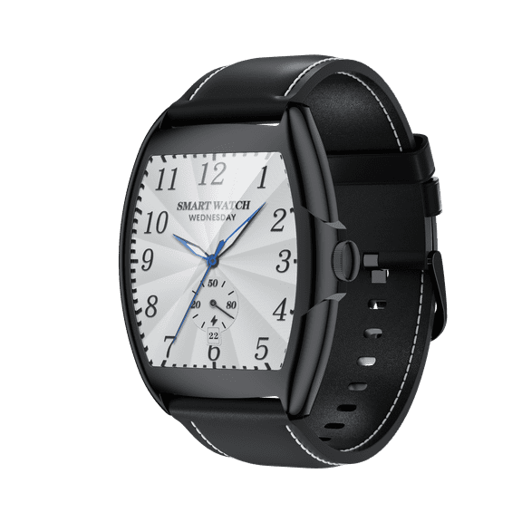 AW73 Bluetooth Call Smartwatch, Android and iPhone, IP67 Waterproof, 2.5D Curved Screen Smart Heart Rate Fitness Tracker