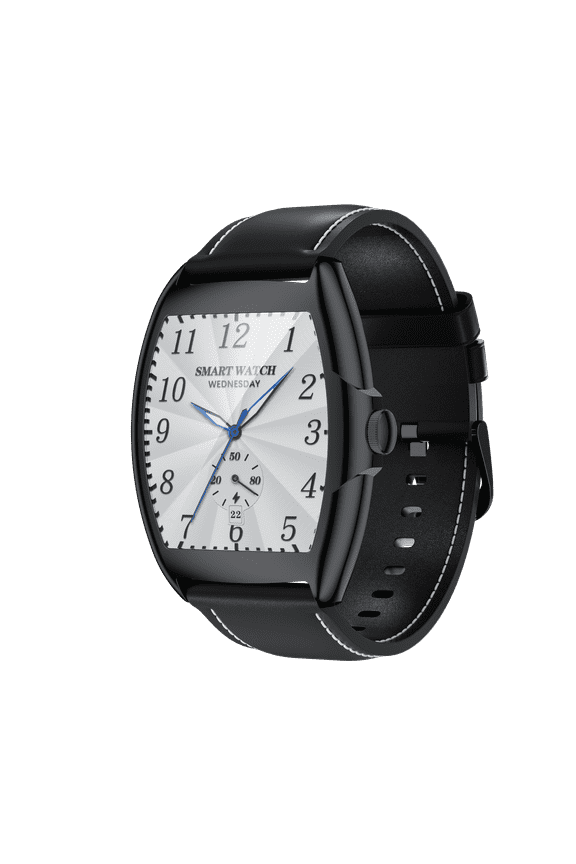 AW73 Bluetooth Call Smartwatch, Android and iPhone, IP67 Waterproof, 2.5D Curved Screen Smart Heart Rate Fitness Tracker