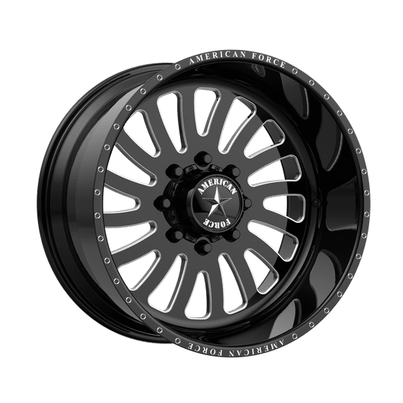 AW74 20X9 6X5.5 G-BLK MACH 00MM