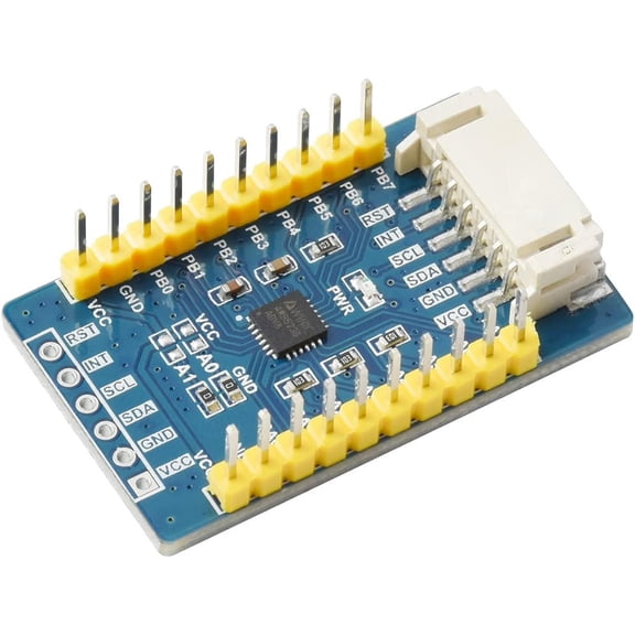 AW9523B IO Board Controlled via I2C Bus Expands 16 I/O Pins