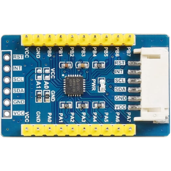 AW9523B IO Expansion Board I2C Interface Allows Using 4 Expansion Boards at The Same Time Allows Expanding Up to Expands 16 I/O Pins Compatible with
