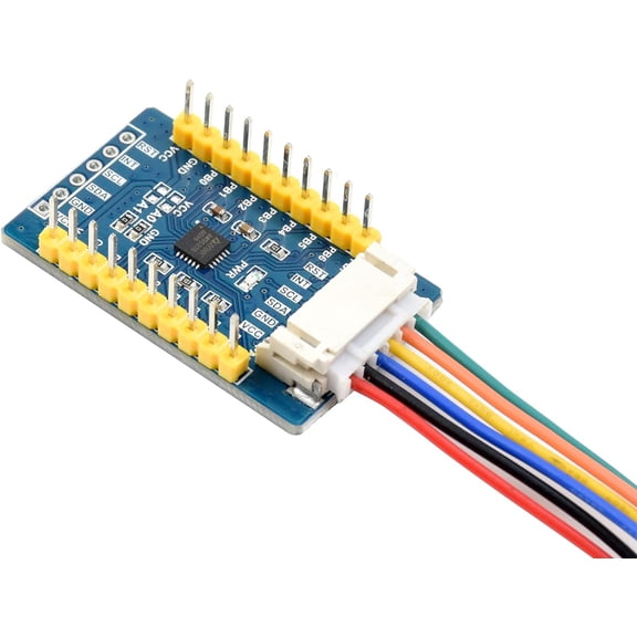AW9523B IO Expansion Board for /Micro:bit/Ardu/STM32, I2C Interface, Expands 16 I/O Pins Allows Using 4 Expansion Boards at The Same Time, Expanding up to 64 I/O Ports