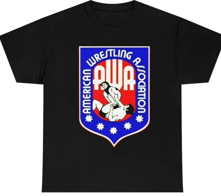 T-shirt WWE Wrestling Is Real - Modèle SCOTT, Unisexe Toutes Tailles, Noir, Neuf Avec étiquettes