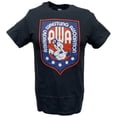 thumbnail image 1 of AWA Logo American Wrestling Alliance Black T-shirt, 1 of 4