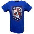 thumbnail image 1 of AWA Logo American Wrestling Alliance Blue T-shirt, 1 of 4