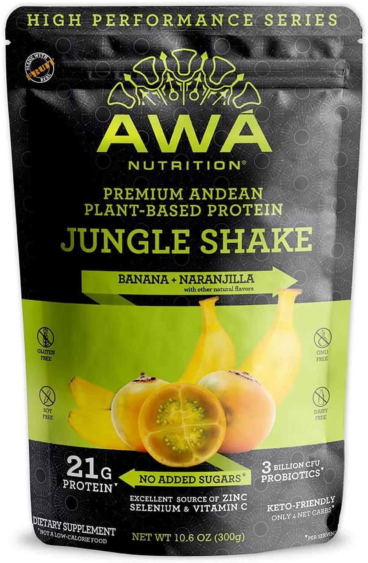 AWA Nutrition Superfood Protein Smoothie Powder Mix