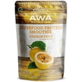 thumbnail image 1 of AWA Nutrition Superfood Protein Smoothie Powder Mix Natural Flavor Vegan, 1 of 3