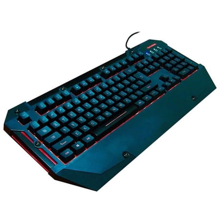 AWA Technology LED backlit Gaming Keyboard with Anti-Ghosting Keys