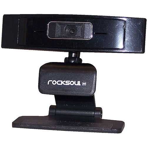 AWA Technology ROCKSOUL 1080p HD Webcam, Black - Walmart.com