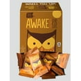 thumbnail image 1 of AWAKE Caramel Chocolate Candy Bites, 0.58 Oz, 50 Ct, 1 of 3