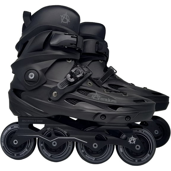 AWAKEN Free Ride Inline Skate Black