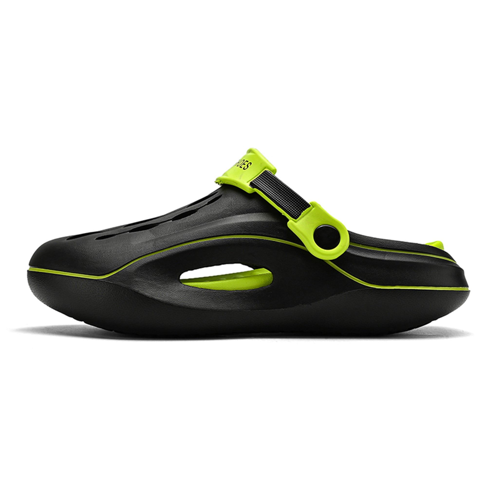 INMINPIN Orthopedic Clogs For Men & Women - Arch Support Sandals For Plantar Fasciitis (Avocado, Size 9.5-10.5 Women / 7.5-8.5 Men)