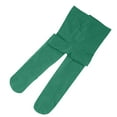 thumbnail image 1 of AWASD Pantyhose & Tights Womens Casual Dress Wear Ballet Dance Leggings Stocking Solid Color Comfortable Stretch Seamless Pantyhose Breathable Summer Base Tights Green S, 1 of 4