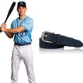 thumbnail image 1 of AWAYTR Elastic Adjustable Adult Baseball Belts Navy Blue, 1 of 8